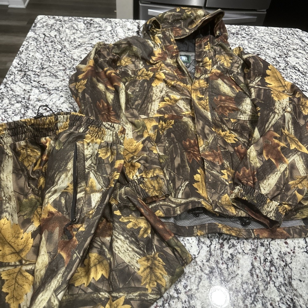 Camouflage Raincoat Set for Men